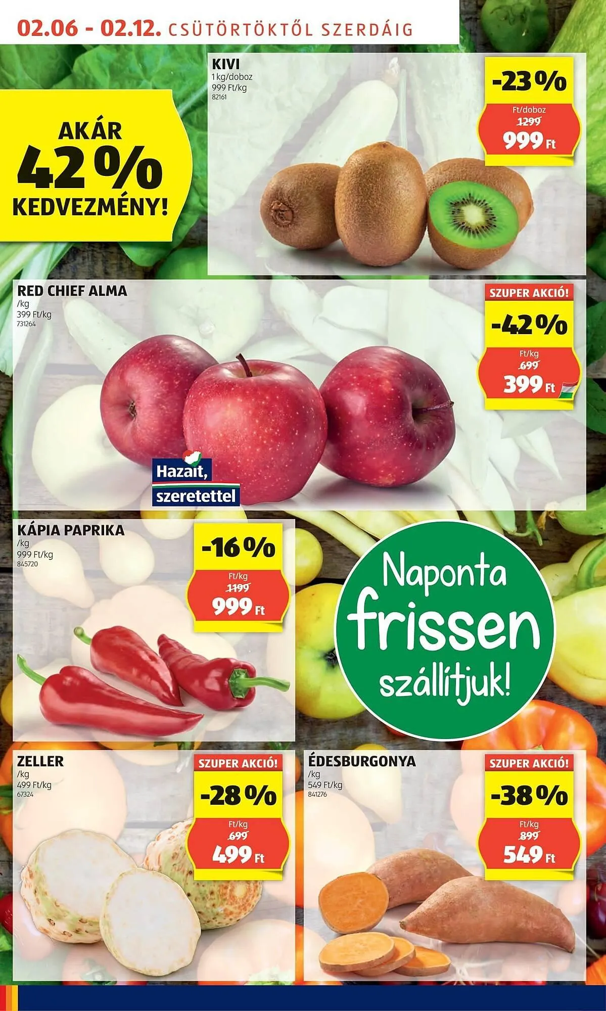 Katalógus ALDI akciós újság február 6.-tól február 12.-ig 2025. - Oldal 4