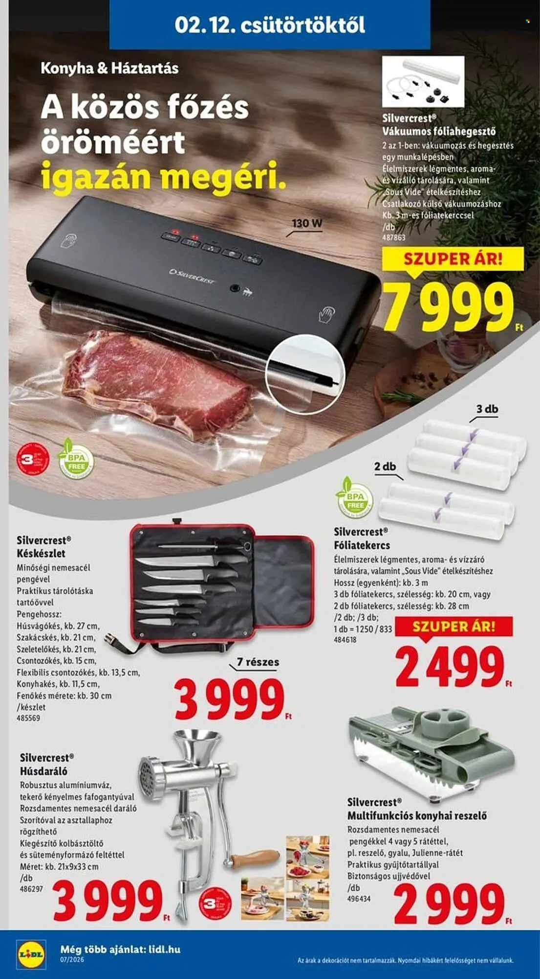 Katalógus Lidl akciós újság február 12.-tól február 18.-ig 2026. - Oldal 6