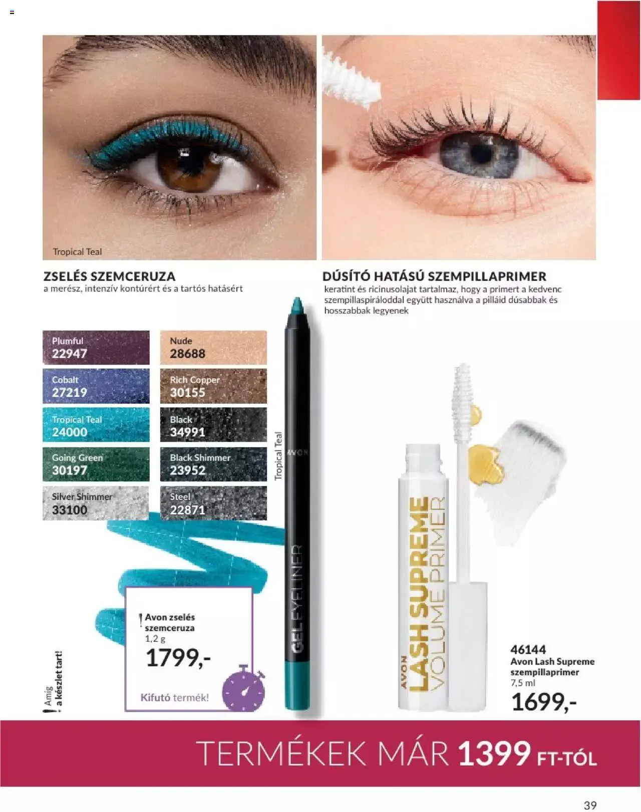 Katalógus Katalógus AVON 2023 Augusztus augusztus 1.-tól augusztus 31.-ig 2023. - Oldal 43