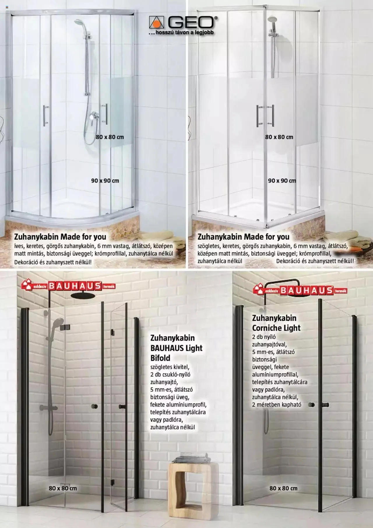 Katalógus Bauhaus - Fürdőszoba november 3.-tól december 31.-ig 2023. - Oldal 31