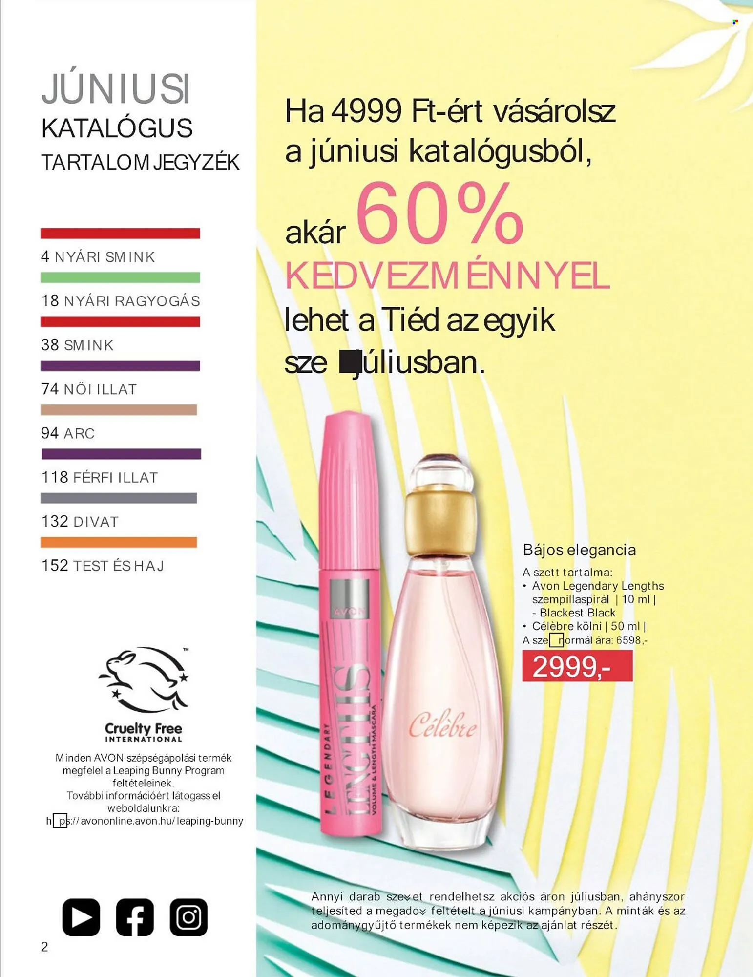 Katalógus AVON akciós újság június 1.-tól június 30.-ig 2025. - Oldal 2