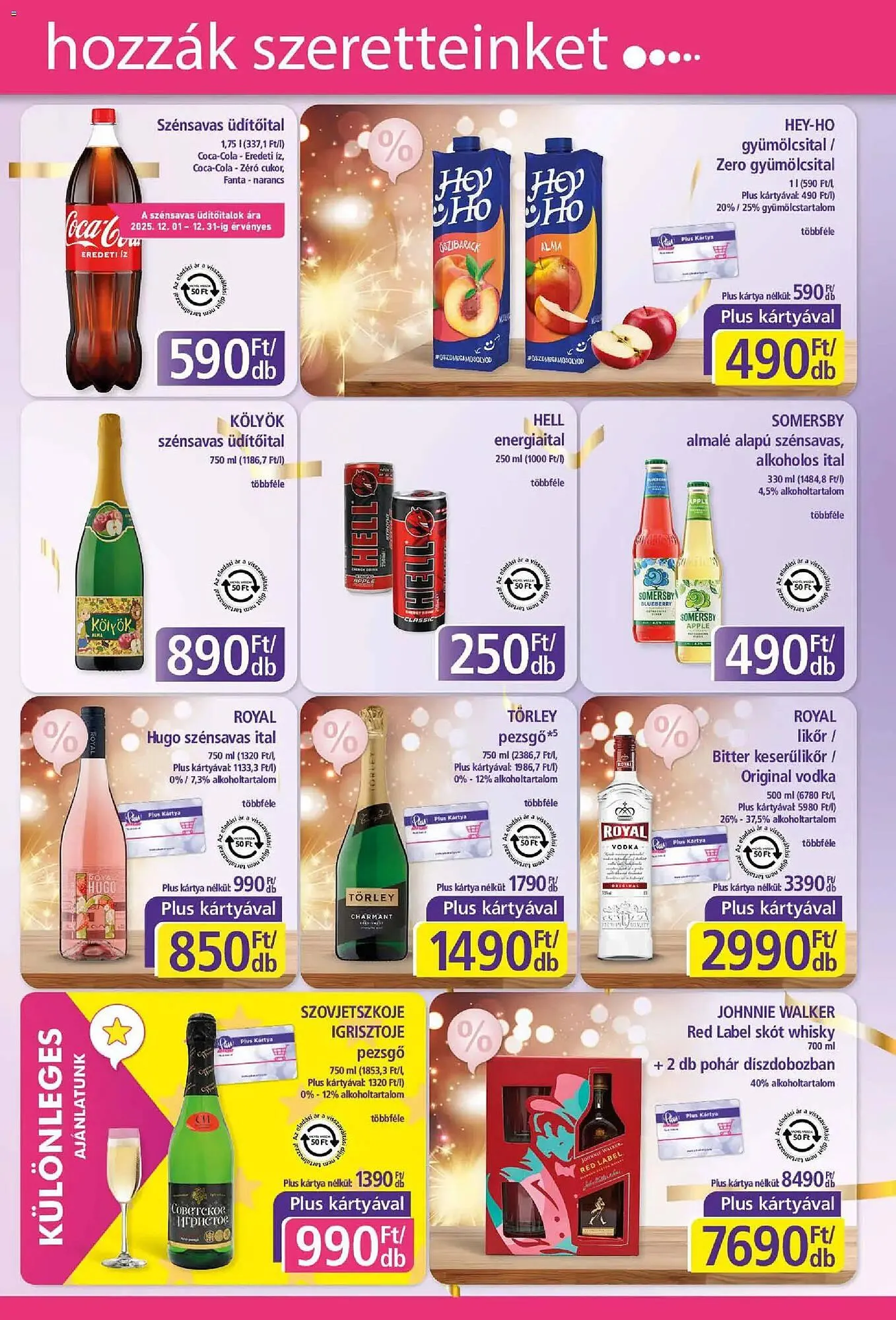 Katalógus PlusMarket akciós újság december 18.-tól december 31.-ig 2025. - Oldal 11