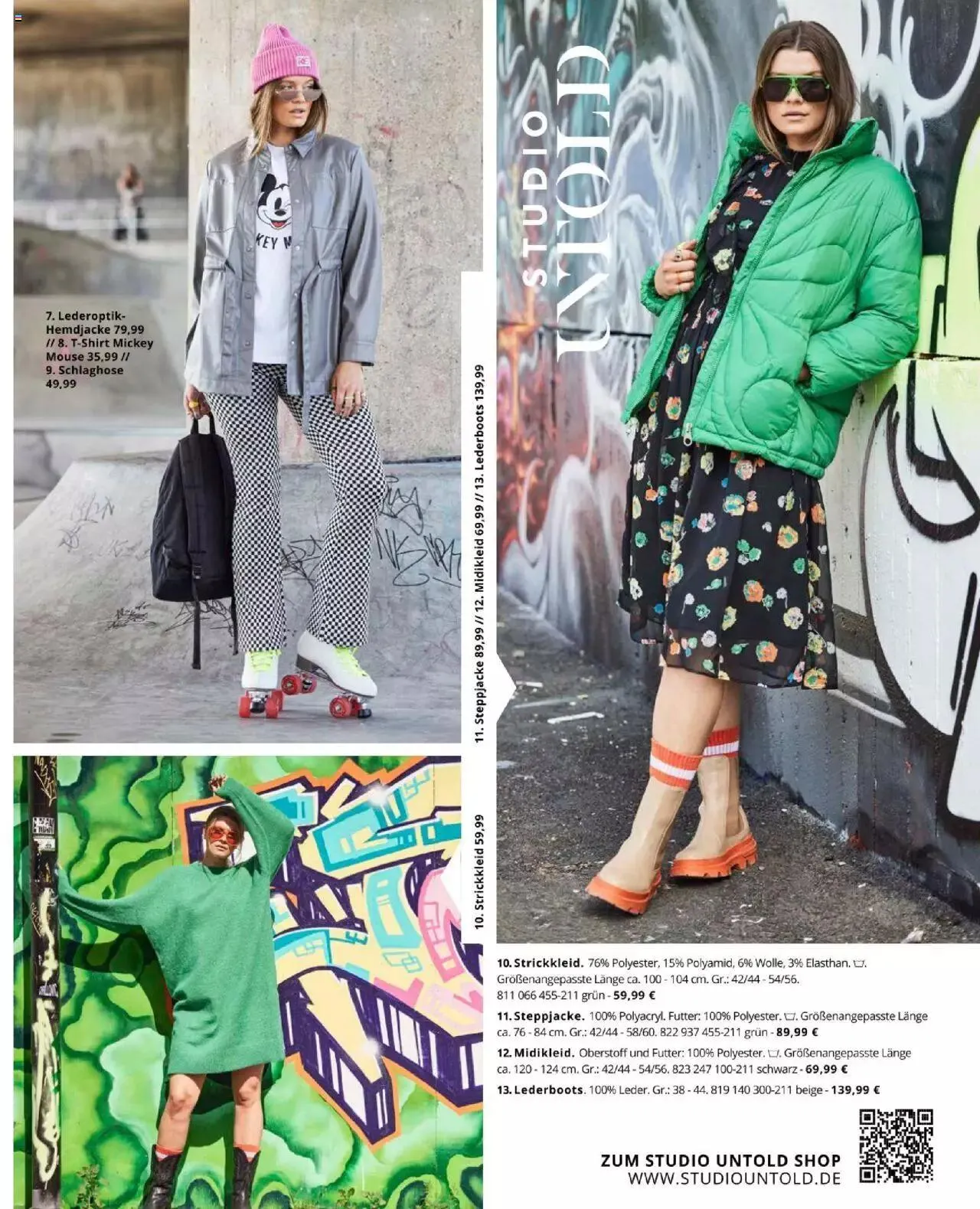 Katalógus Ulla Popken Akciós újság szeptember 1.-tól szeptember 30.-ig 2023. - Oldal 109