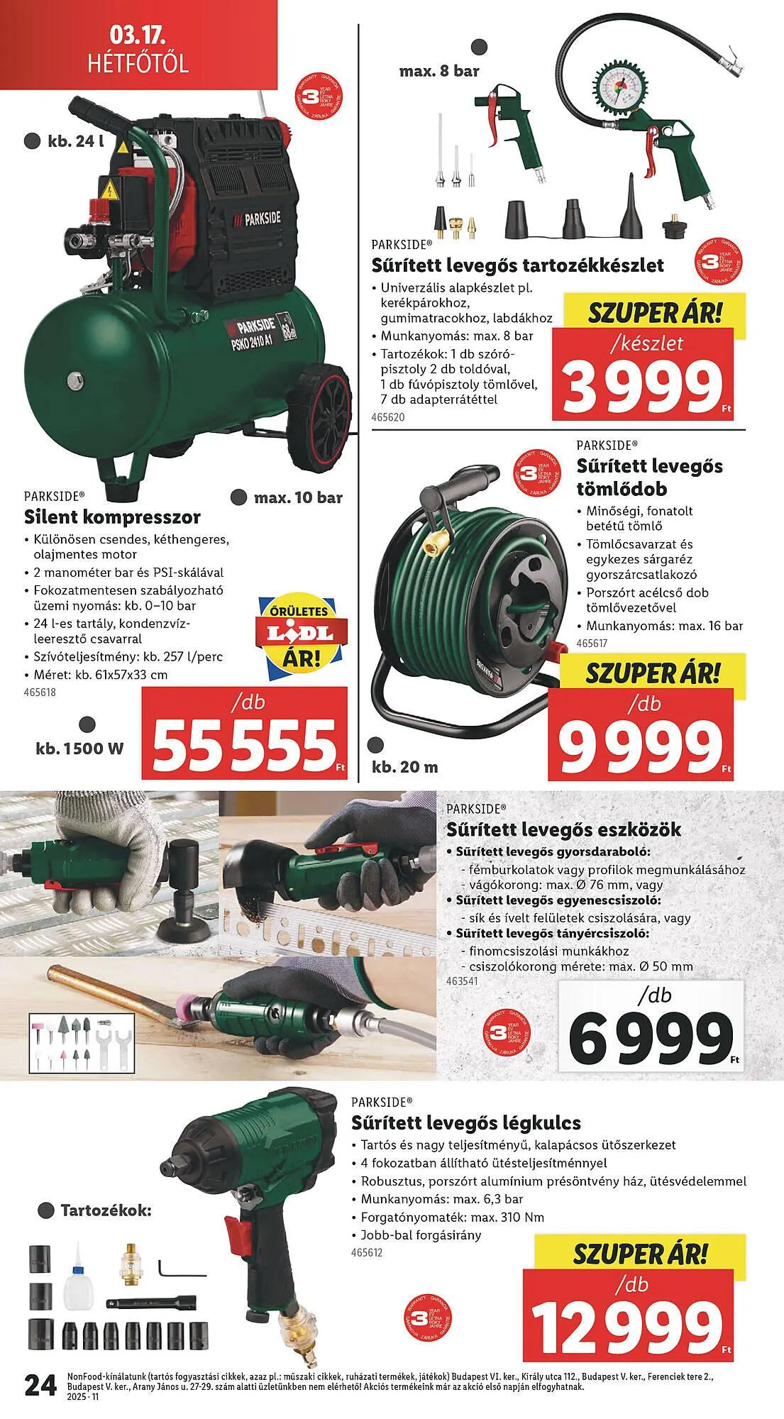 Katalógus Lidl akciós újság március 13.-tól március 19.-ig 2025. - Oldal 24