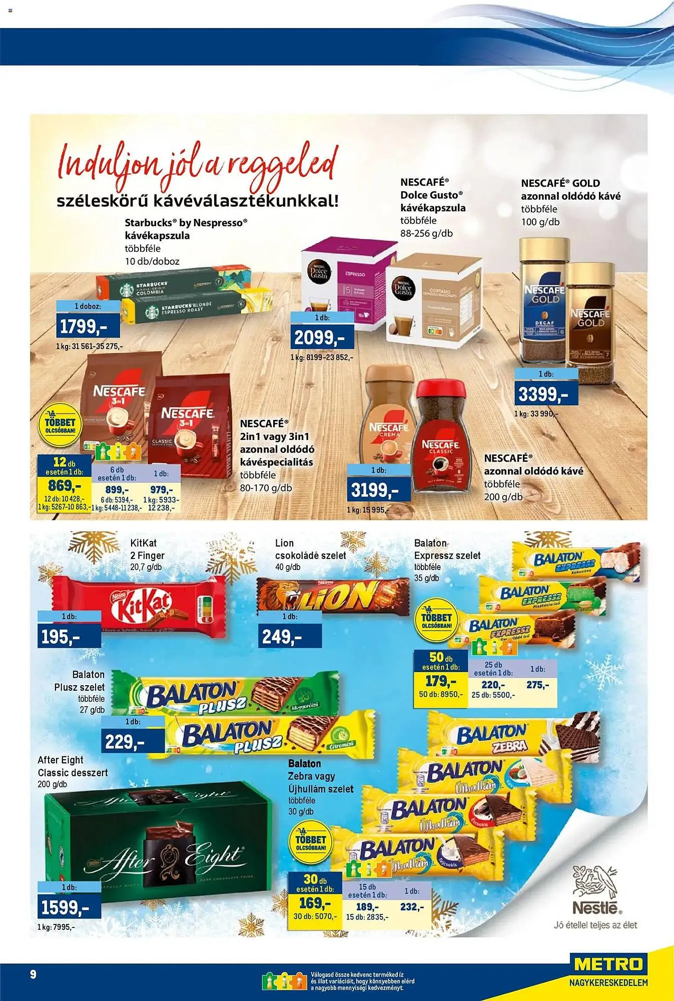 Katalógus Metro akciós újság december 1.-tól december 14.-ig 2025. - Oldal 9