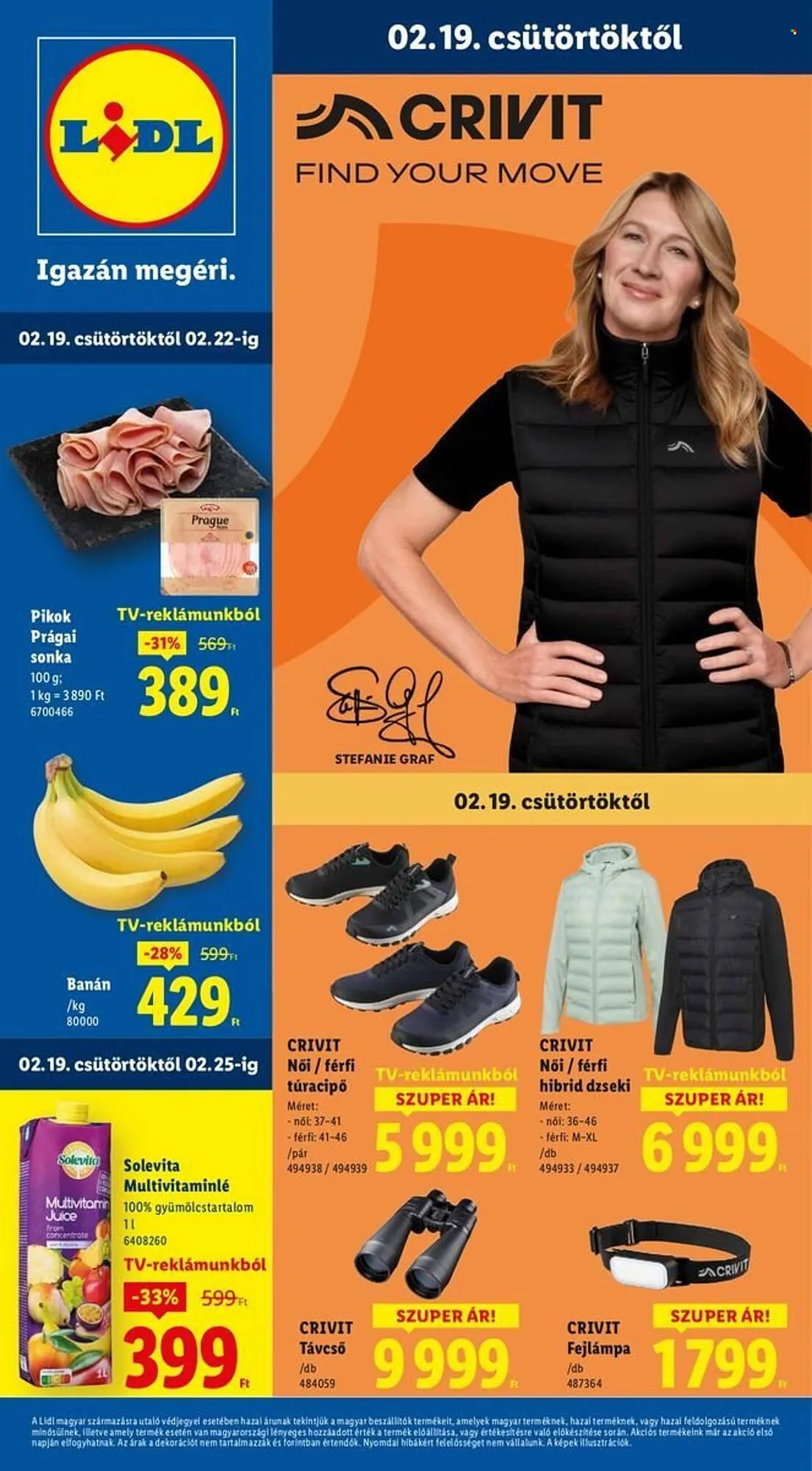 Katalógus Lidl akciós újság február 19.-tól február 25.-ig 2026. - Oldal 1