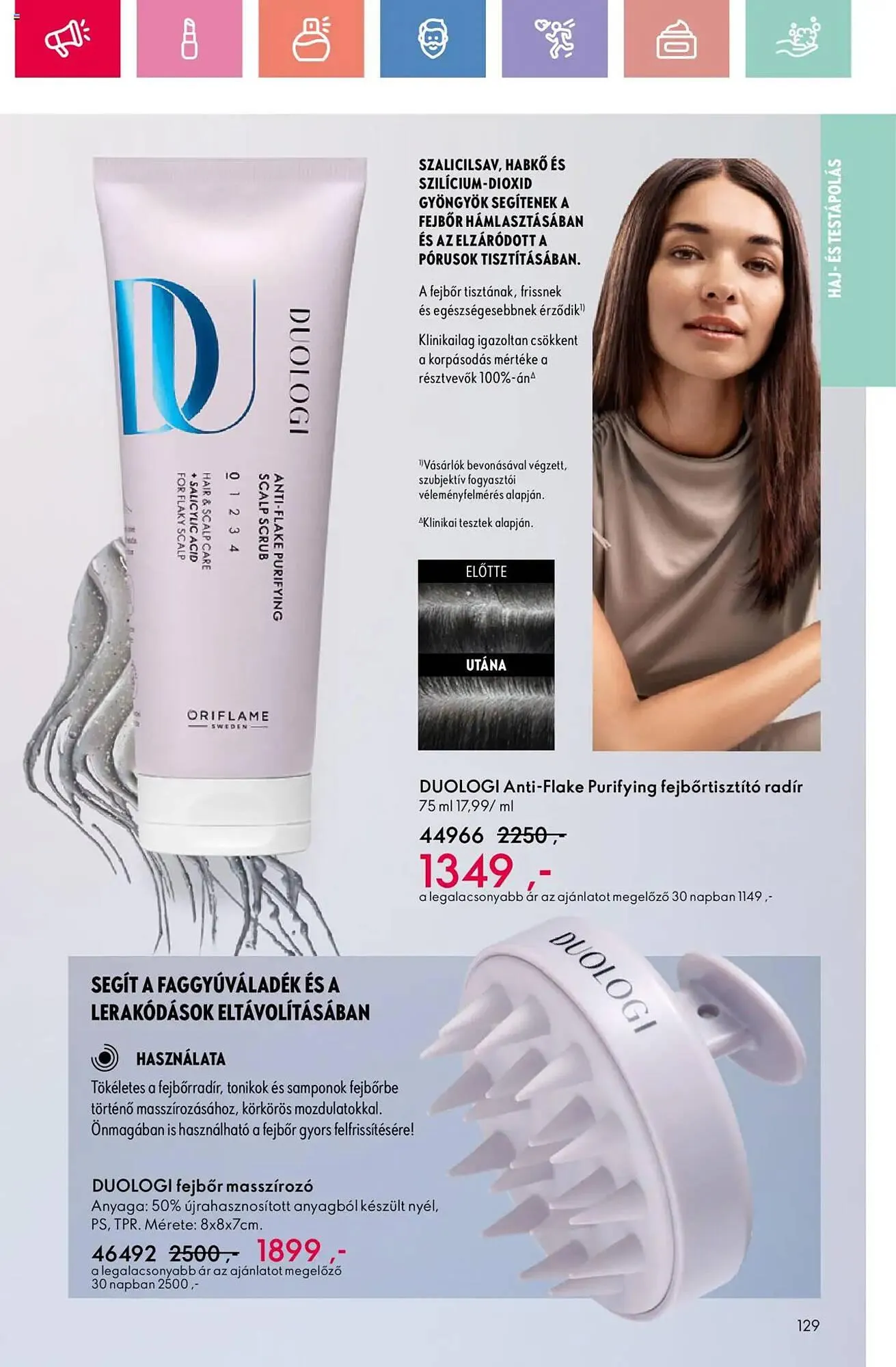 Katalógus Oriflame akciós újság május 25.-tól június 14.-ig 2025. - Oldal 129
