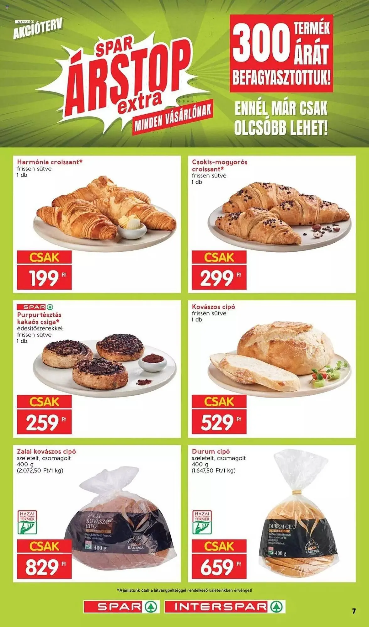 Katalógus Interspar akciós újság augusztus 1.-tól szeptember 30.-ig 2023. - Oldal 7