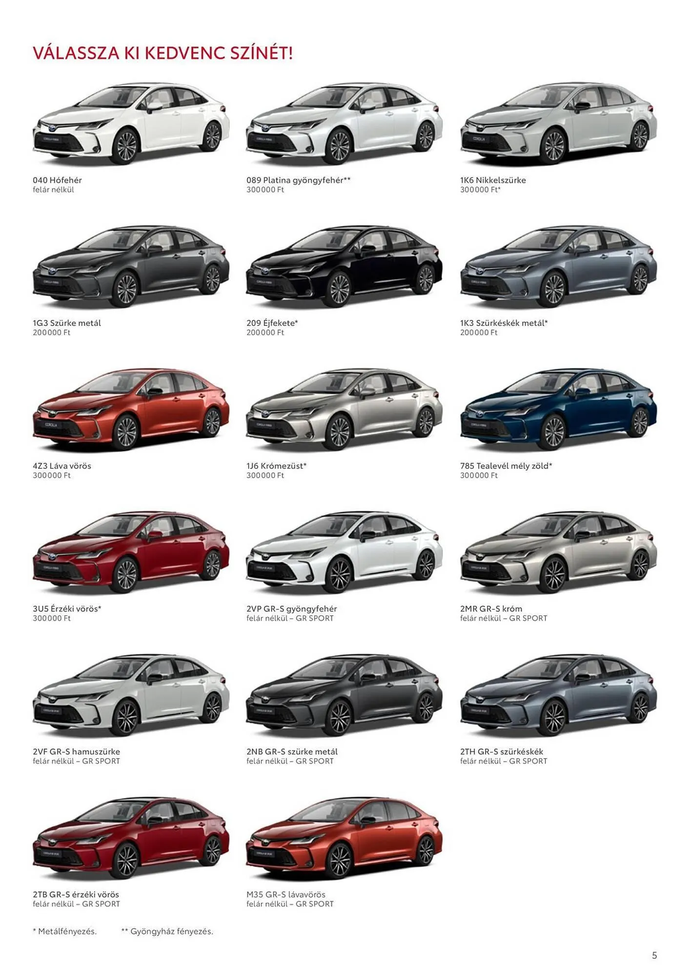 Katalógus Toyota akciós újság május 22.-tól május 31.-ig 2026. - Oldal 5