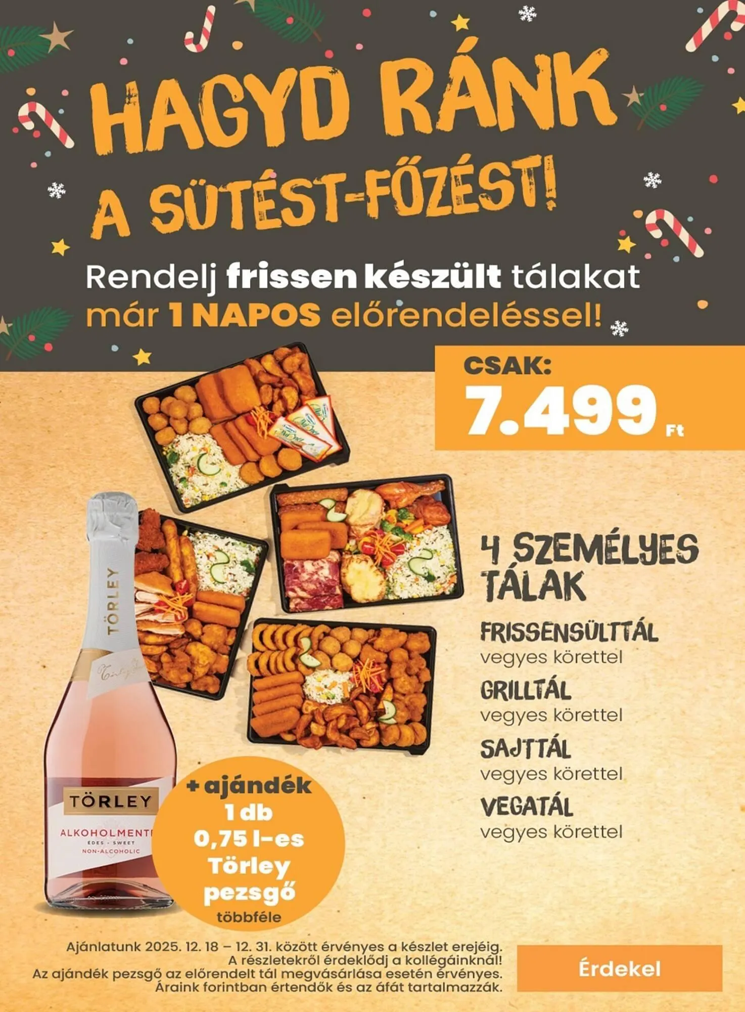Katalógus Spar akciós újság december 18.-tól december 27.-ig 2025. - Oldal 23