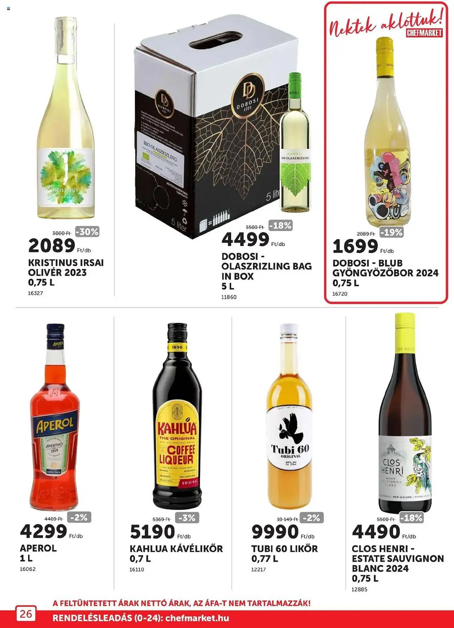 Katalógus Chef Market akciós újság május 1.-tól május 31.-ig 2025. - Oldal 26