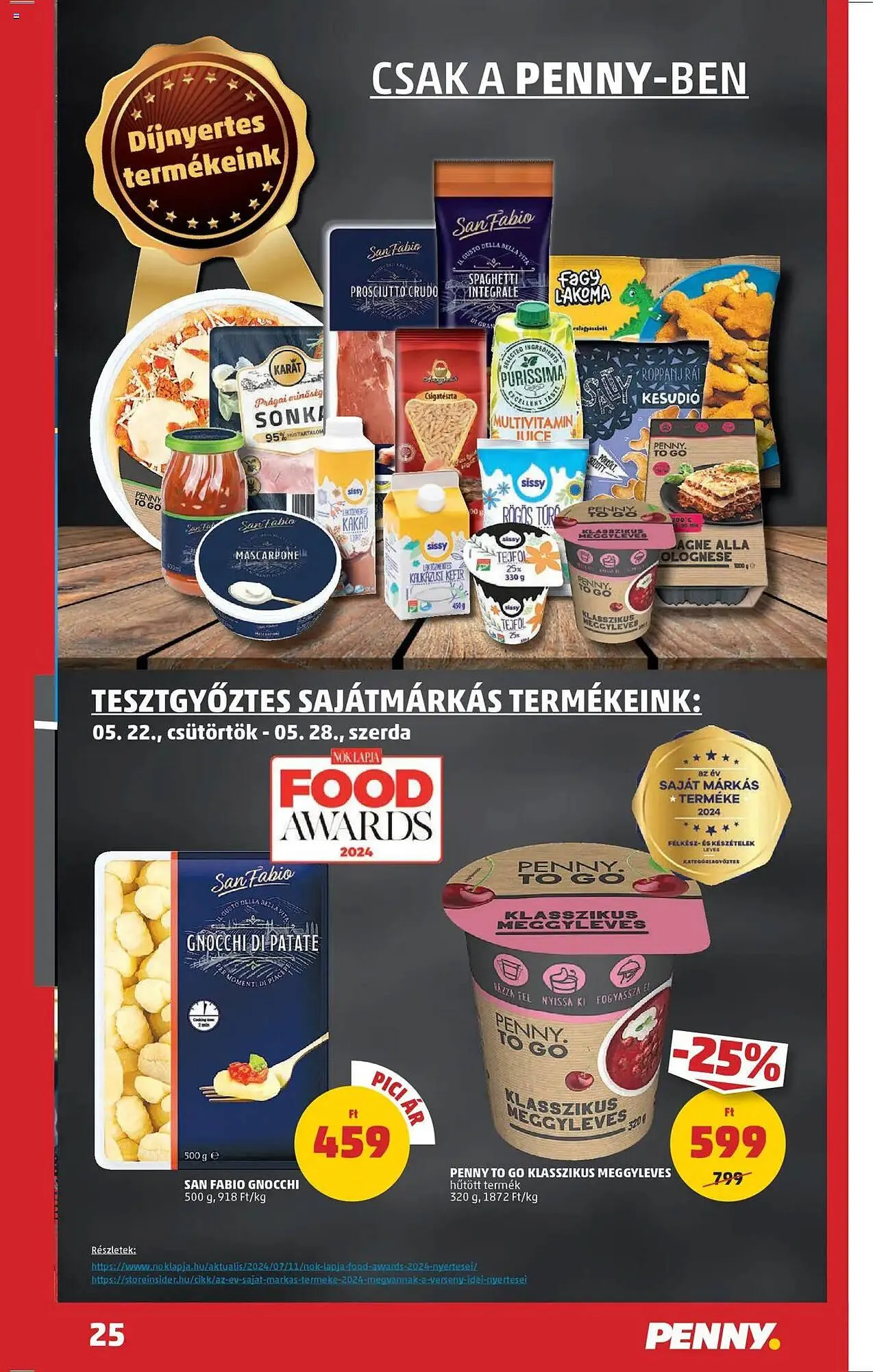 Katalógus PENNY akciós újság május 22.-tól május 28.-ig 2025. - Oldal 29
