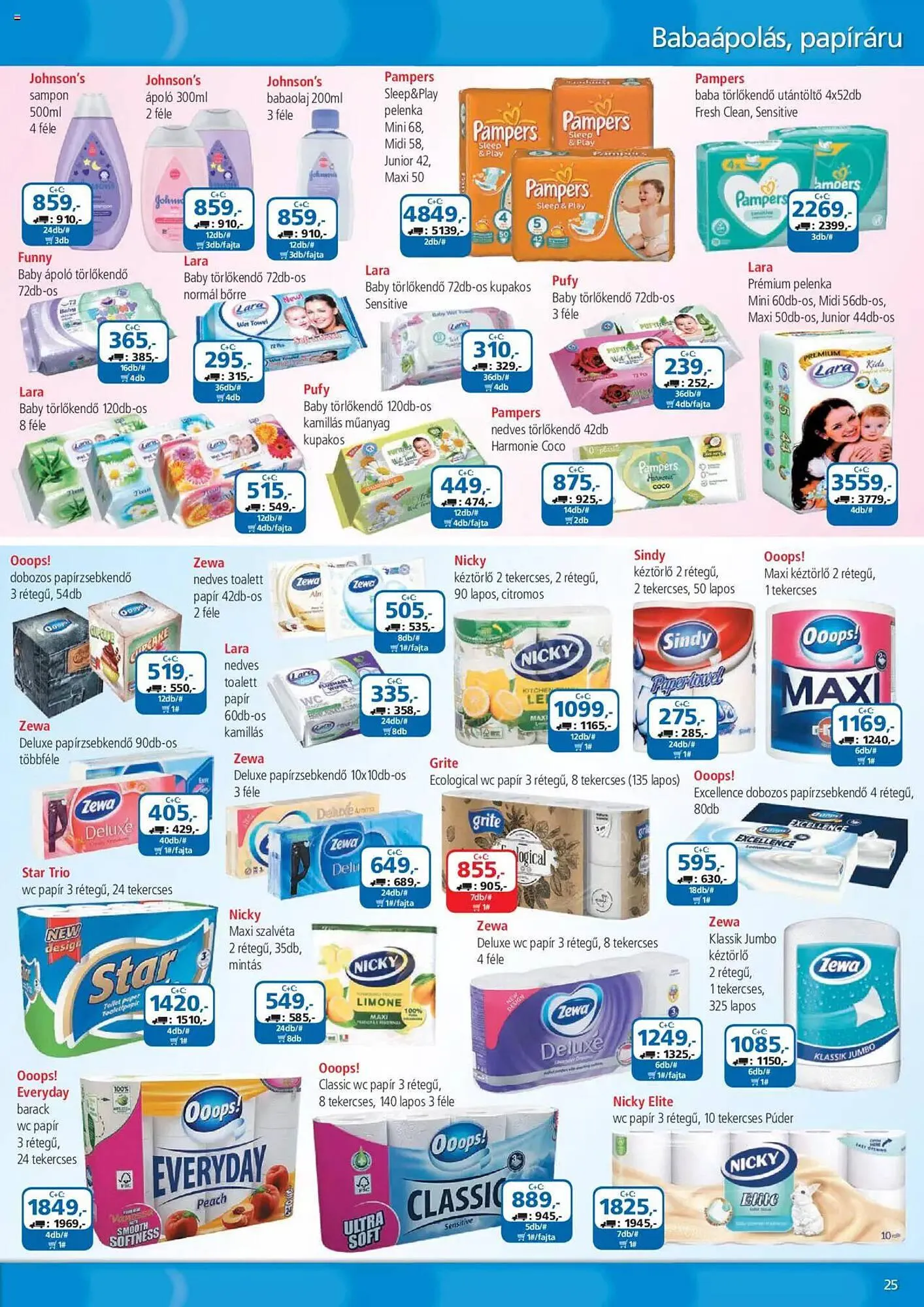 Katalógus ÁRKLUB akciós újság szeptember 1.-tól szeptember 30.-ig 2023. - Oldal 25