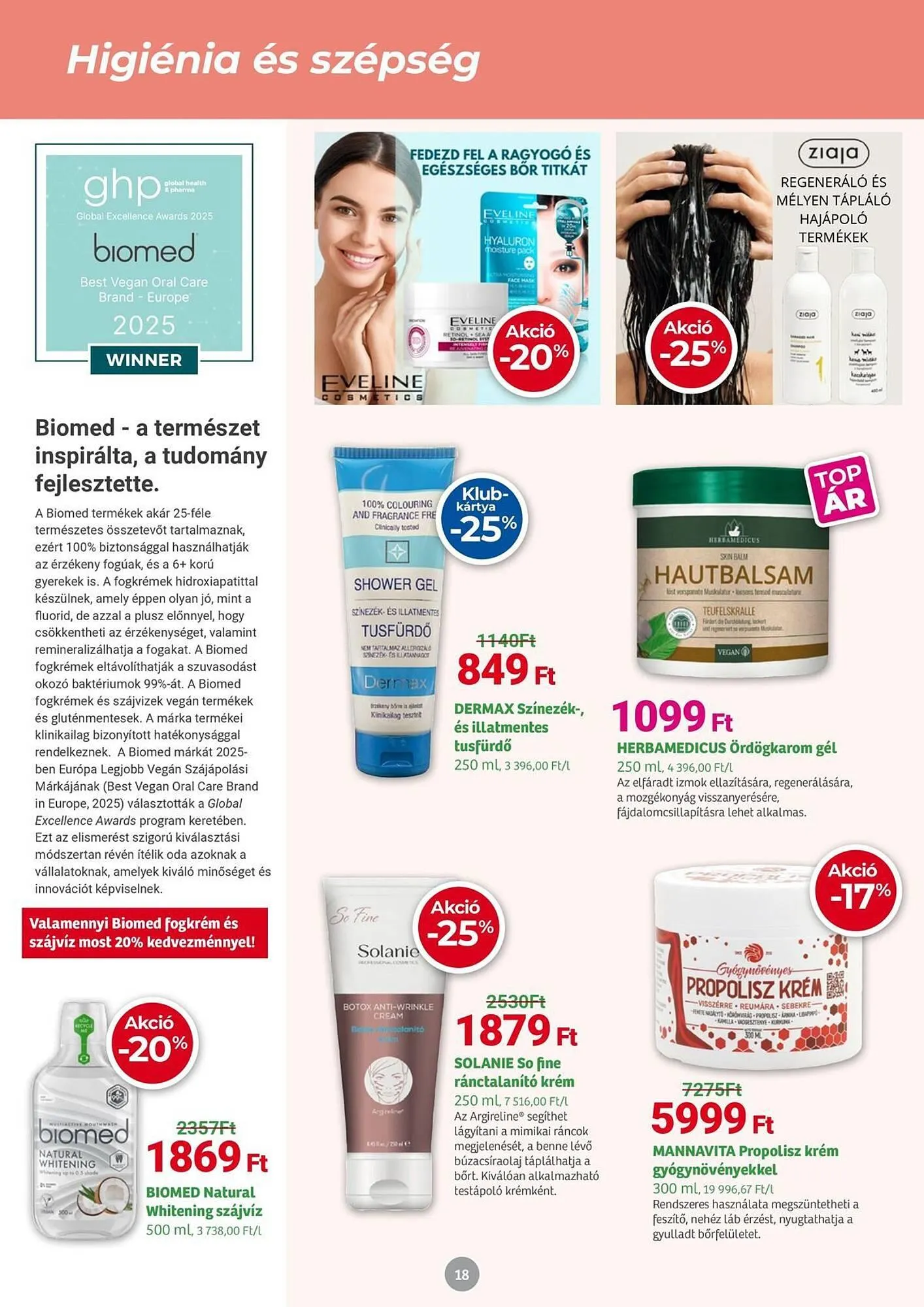 Katalógus Herbaház akciós újság január 5.-tól február 1.-ig 2026. - Oldal 18
