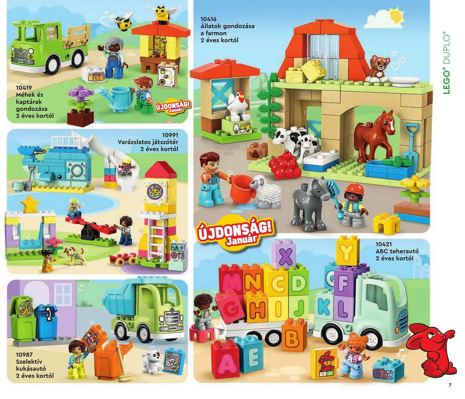 Katalógus Lego akciós újság január 1.-tól június 30.-ig 2024. - Oldal 7