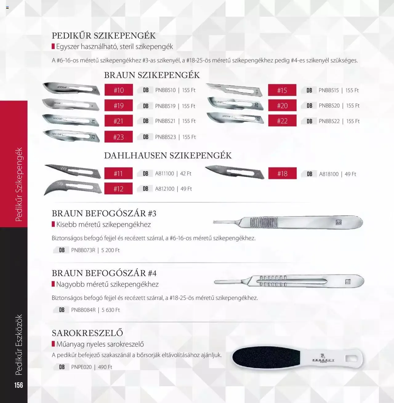 Katalógus Perfect Nails - Akciós újság június 7.-tól december 31.-ig 2023. - Oldal 156