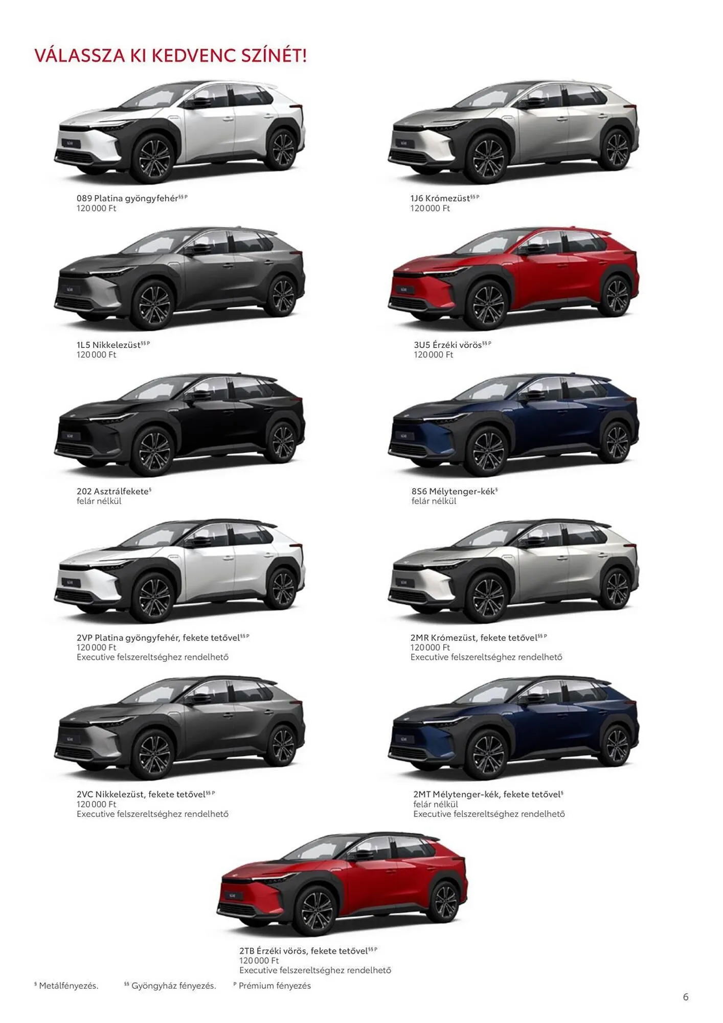 Katalógus Toyota akciós újság március 8.-tól április 2.-ig 2025. - Oldal 6