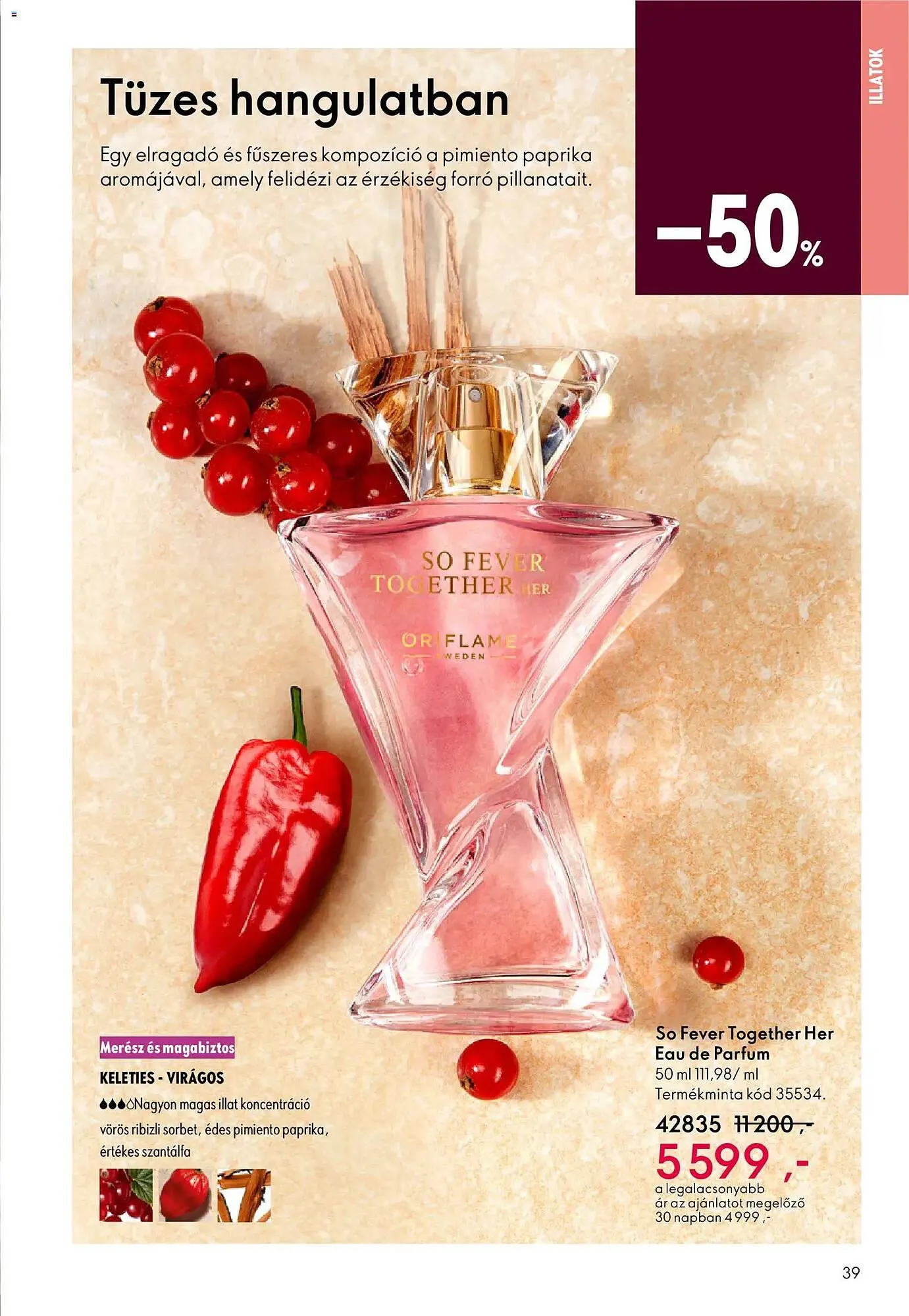 Katalógus Oriflame katalógus március 4.-tól március 24.-ig 2026. - Oldal 39