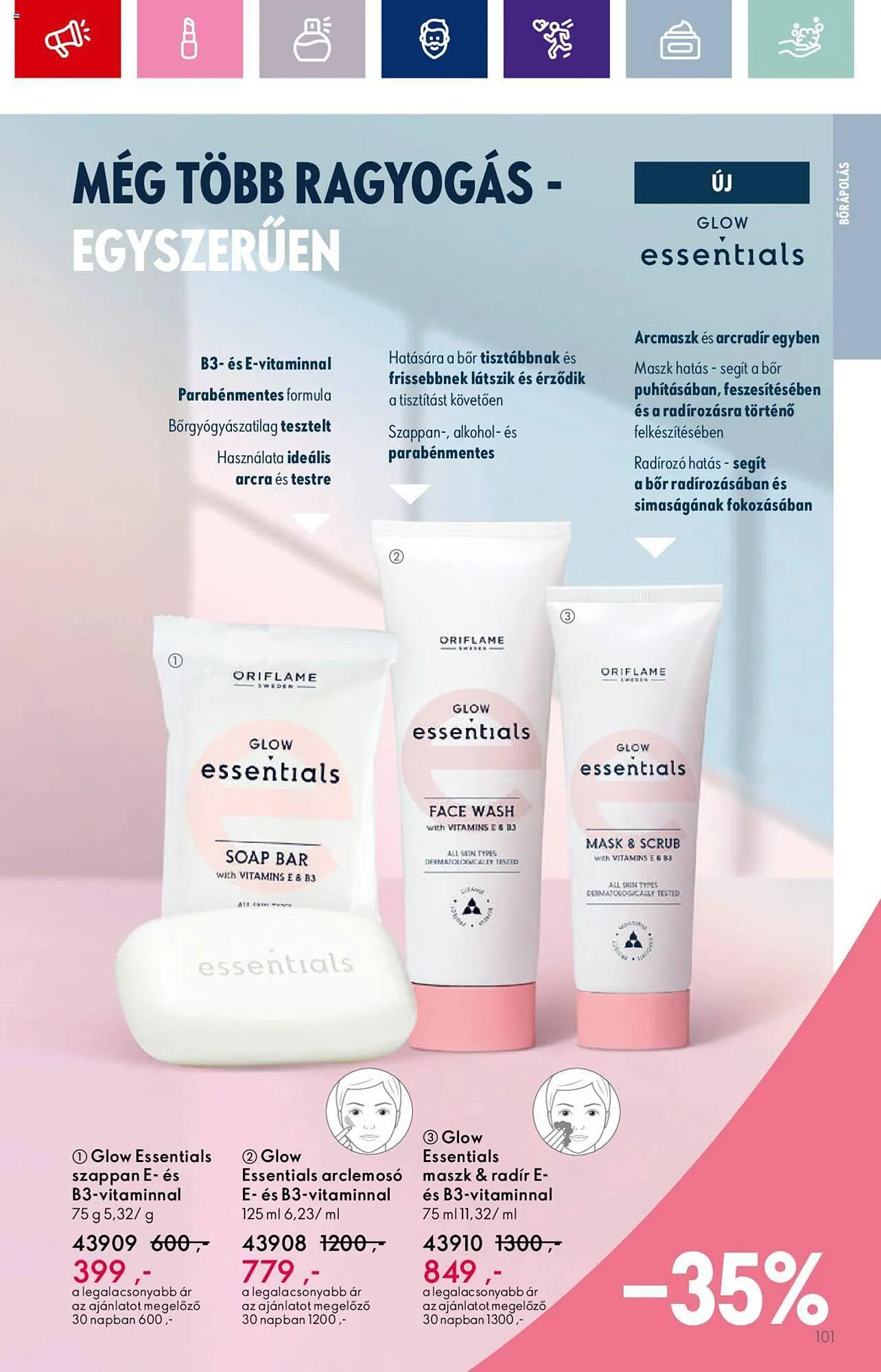 Katalógus Oriflame akciós újság szeptember 20.-tól október 10.-ig 2023. - Oldal 101