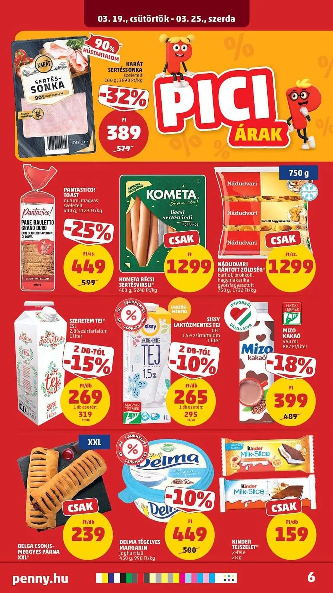 Katalógus PENNY akciós újság március 19.-tól március 25.-ig 2026. - Oldal 8