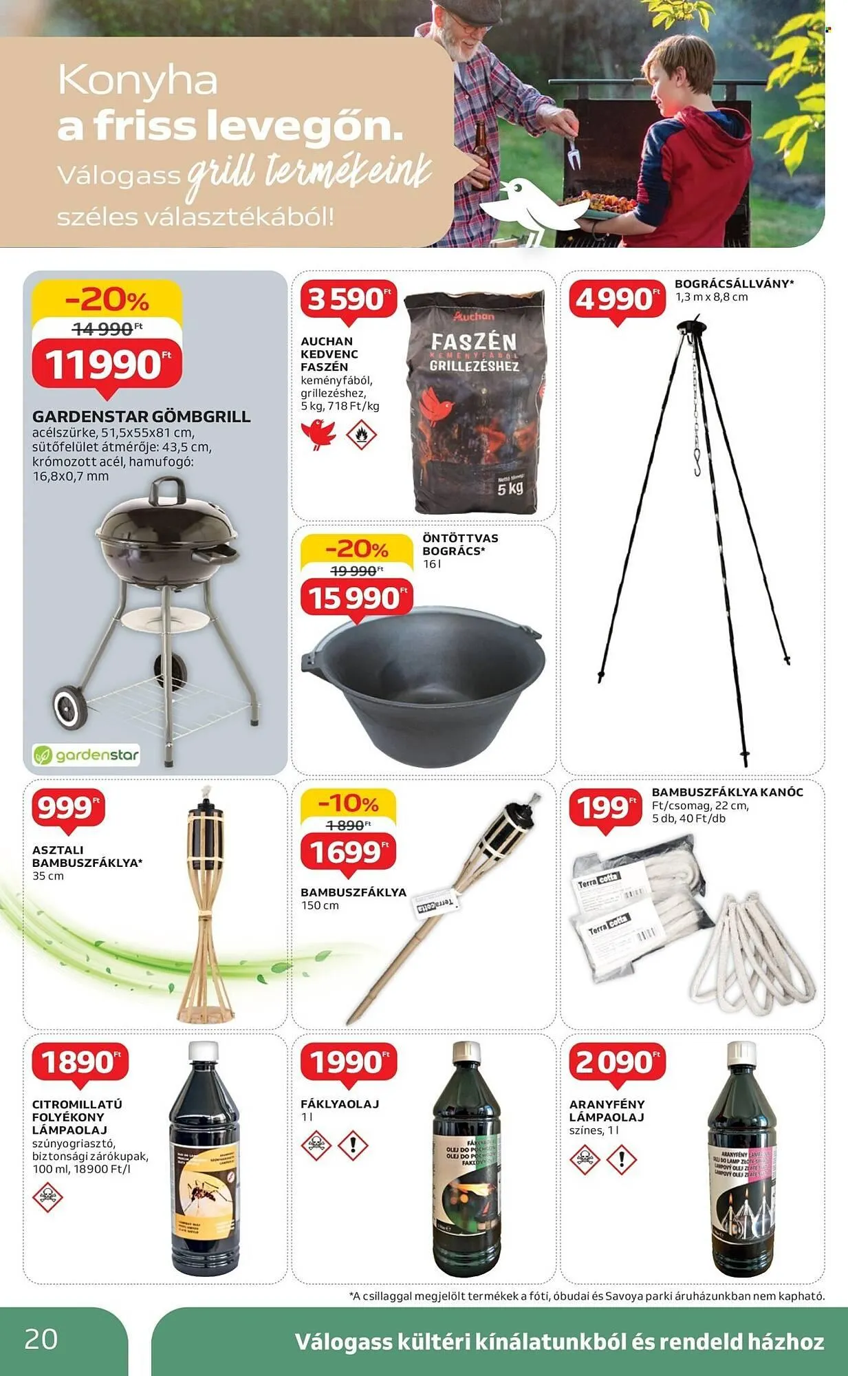 Katalógus Auchan akciós újság április 24.-tól május 14.-ig 2025. - Oldal 20