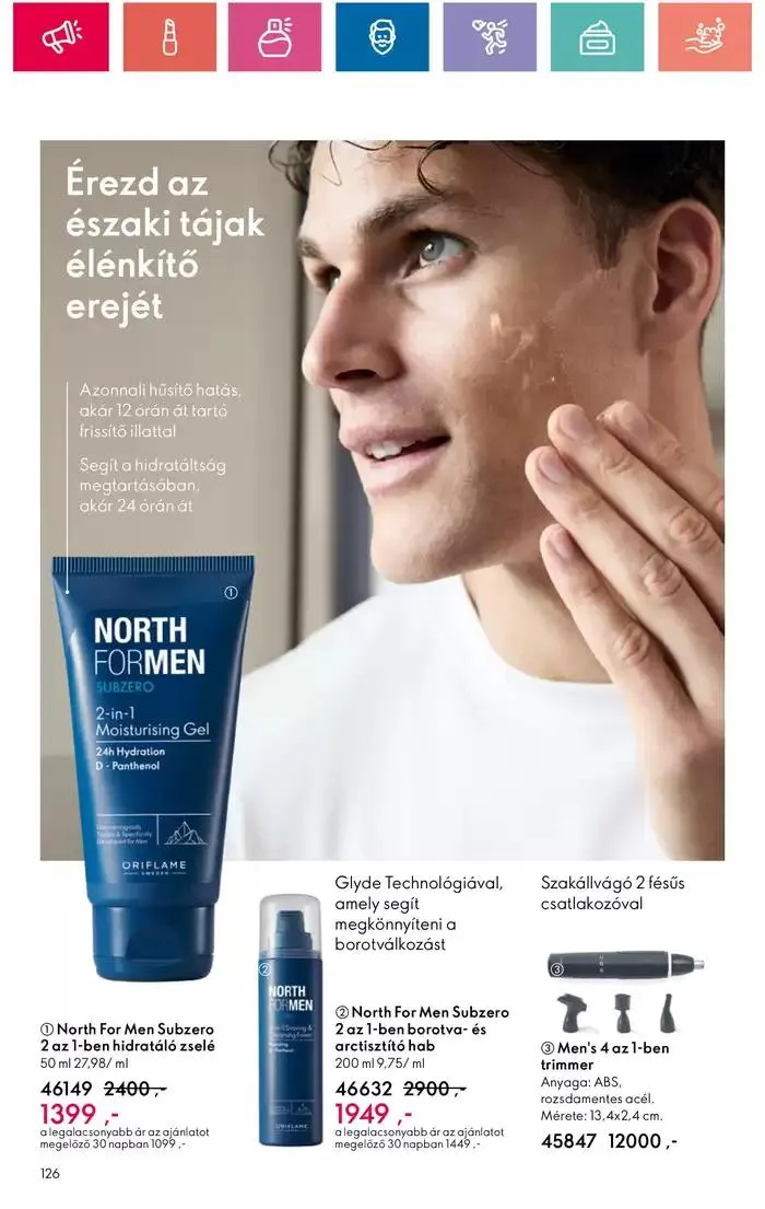Katalógus ORIFLAME akciós december 29.-tól január 12.-ig 2025. - Oldal 126