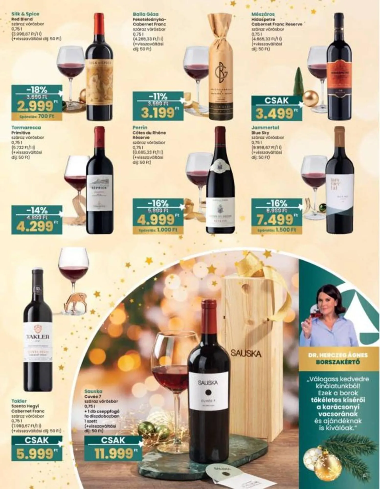 Katalógus Interspar akciós újság november 20.-tól december 27.-ig 2025. - Oldal 41