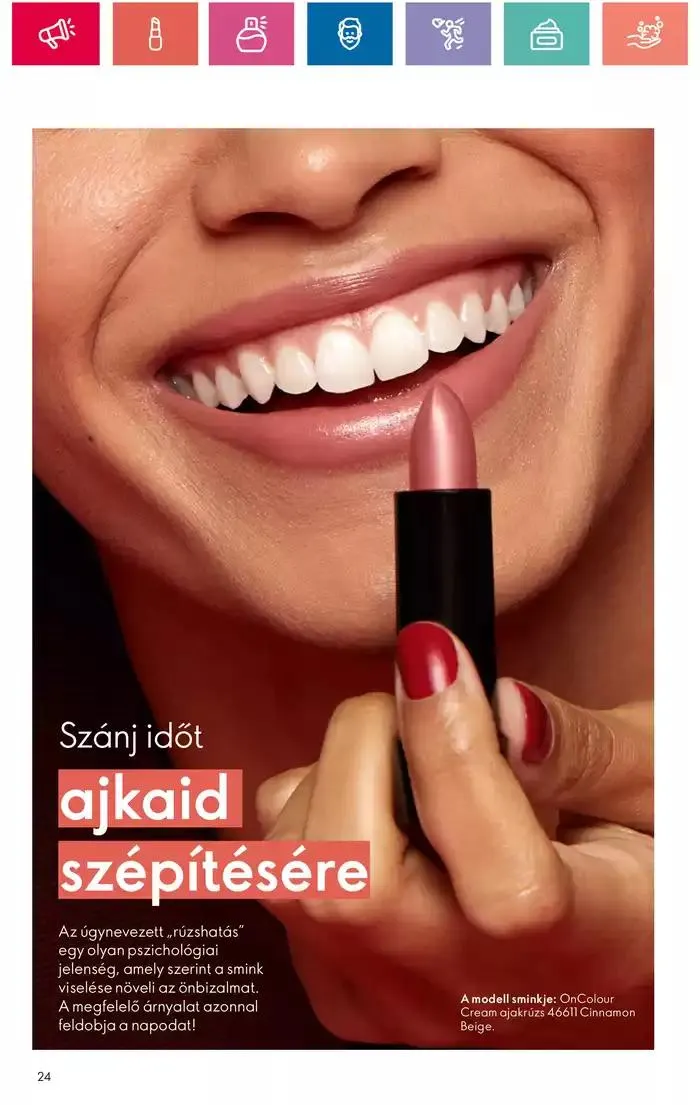 Katalógus ORIFLAME akciós december 29.-tól január 12.-ig 2025. - Oldal 24