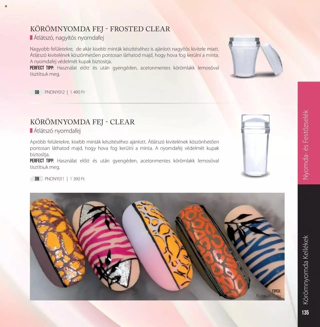 Katalógus Perfect Nails - Akciós újság június 7.-tól december 31.-ig 2023. - Oldal 135