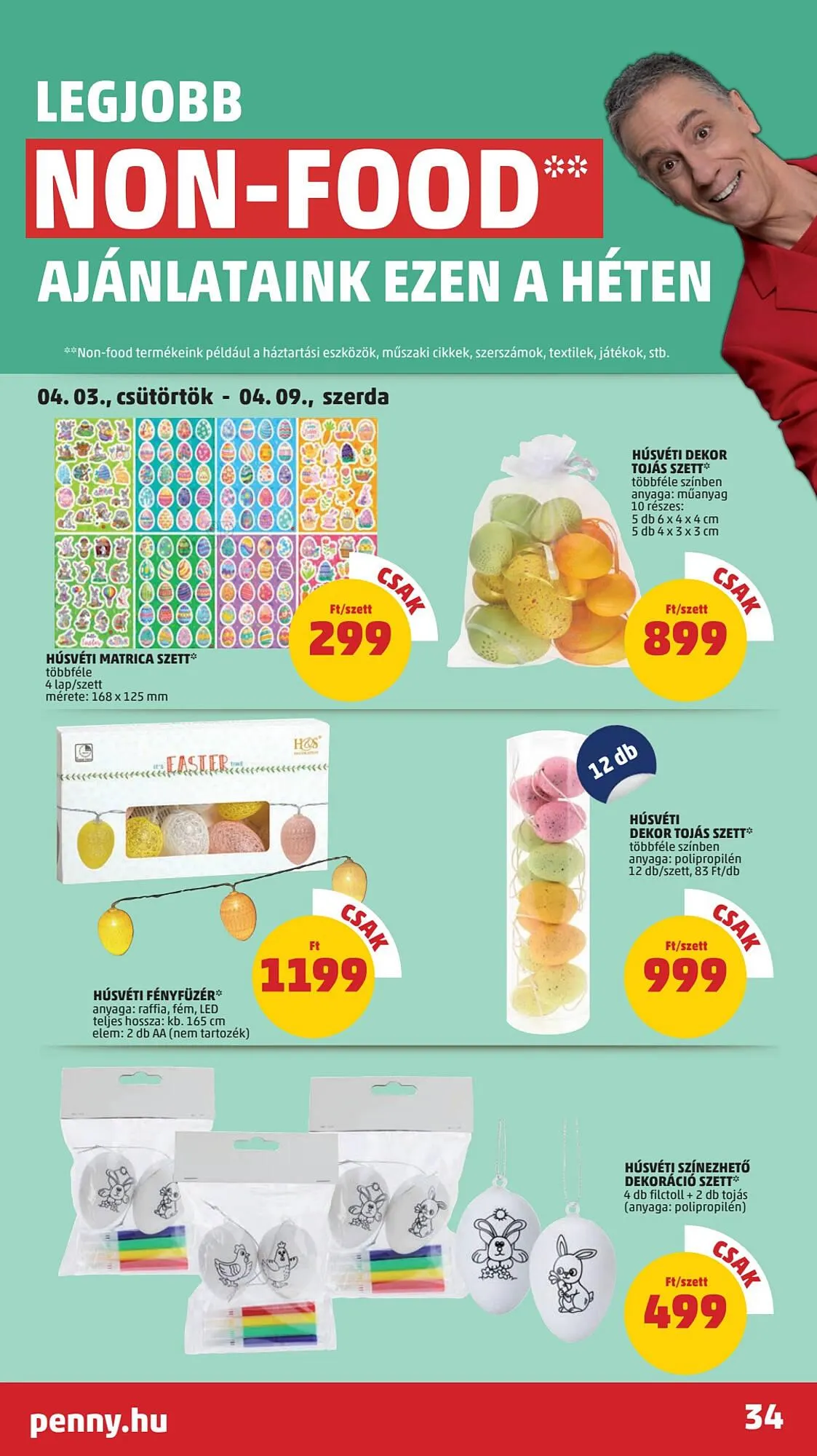 Katalógus PENNY akciós újság április 3.-tól április 9.-ig 2025. - Oldal 38