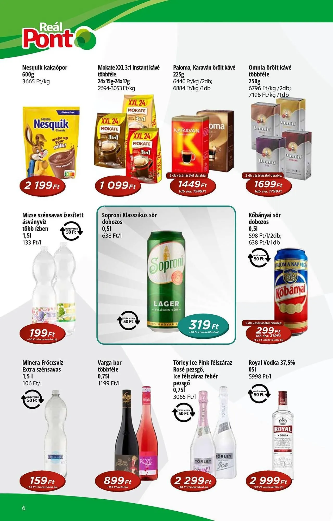 Katalógus Real akciós újság július 2.-tól július 13.-ig 2025. - Oldal 6