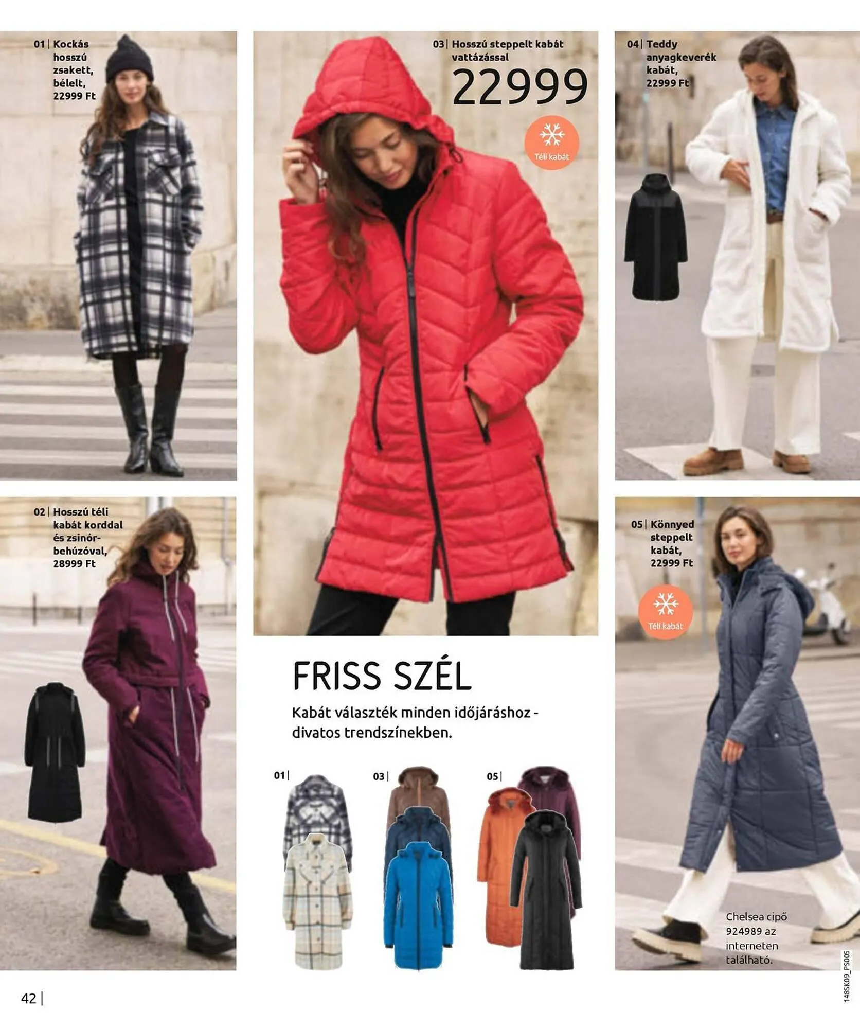 Katalógus Bonprix akciós újság szeptember 6.-tól február 28.-ig 2024. - Oldal 44