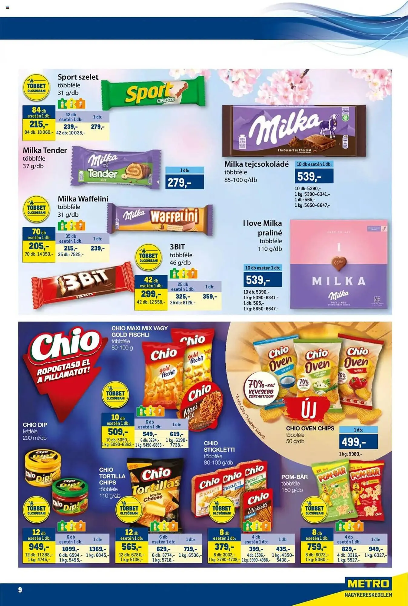 Katalógus Metro akciós újság április 1.-tól április 17.-ig 2025. - Oldal 9