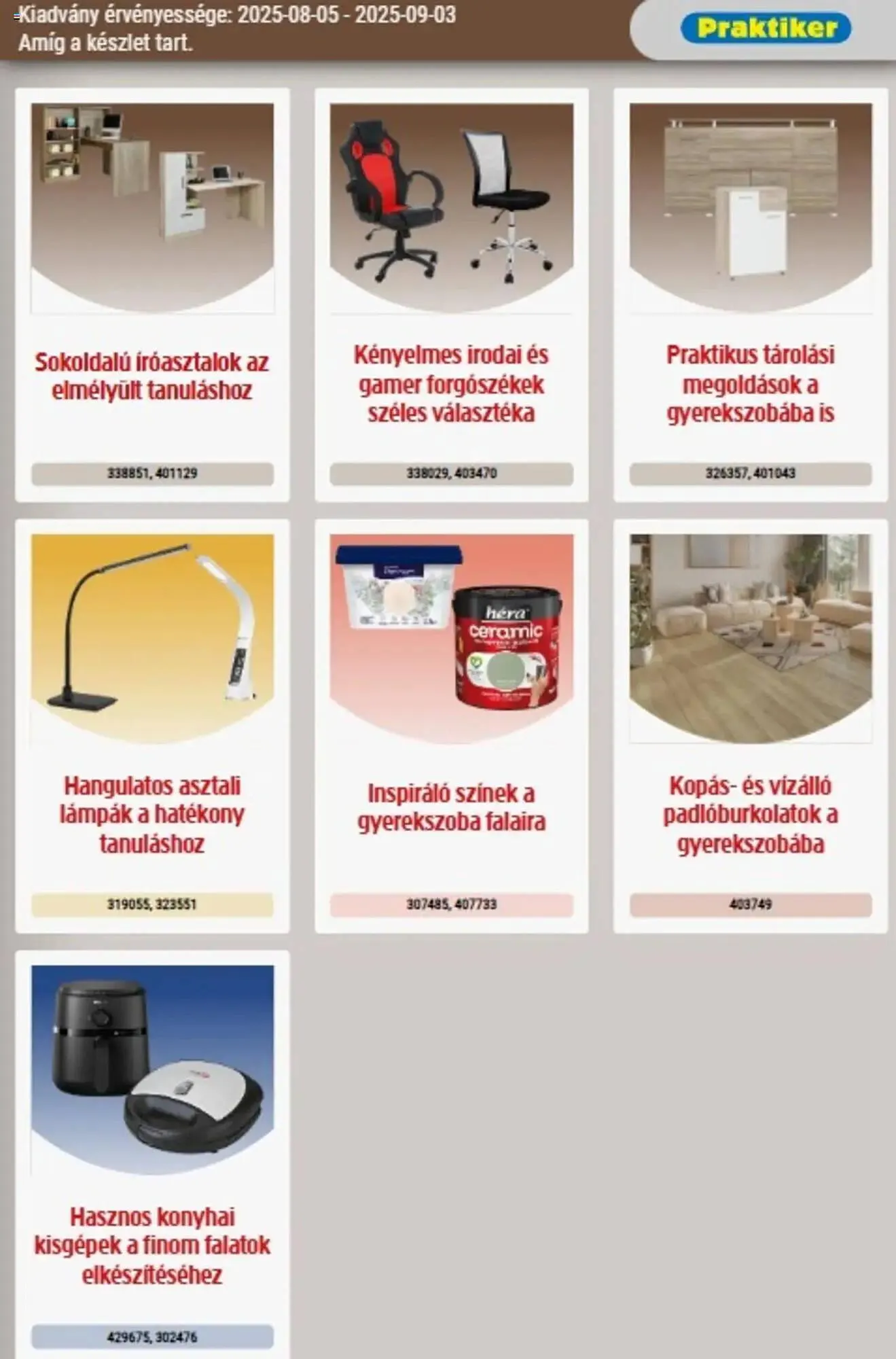 Katalógus Praktiker akciós újság augusztus 5.-tól szeptember 3.-ig 2025. - Oldal 5