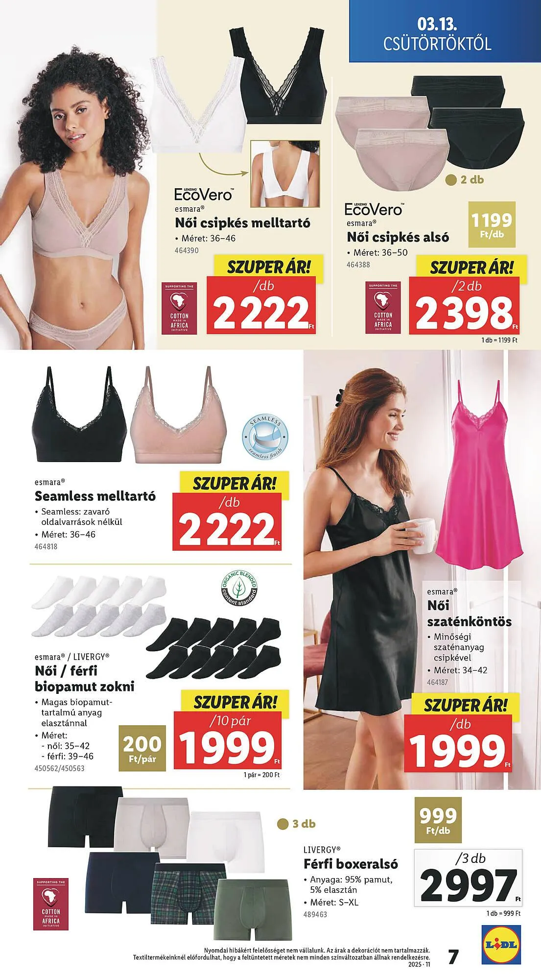 Katalógus Lidl akciós újság március 13.-tól március 19.-ig 2025. - Oldal 7