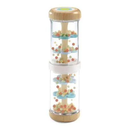 Színes esőbot csörgő - BabyRaini - Djeco