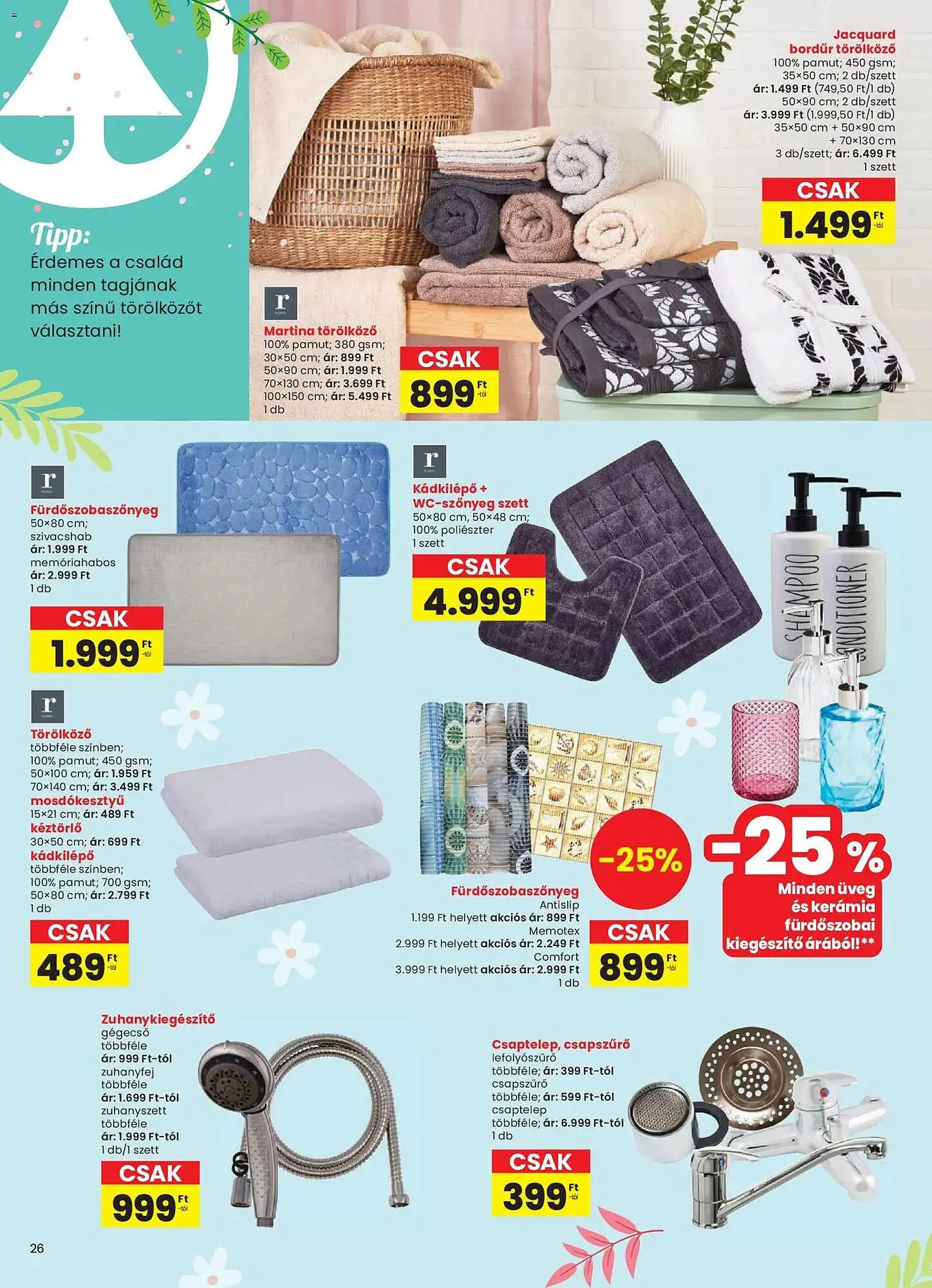 Katalógus Interspar akciós újság március 4.-tól április 15.-ig 2026. - Oldal 26