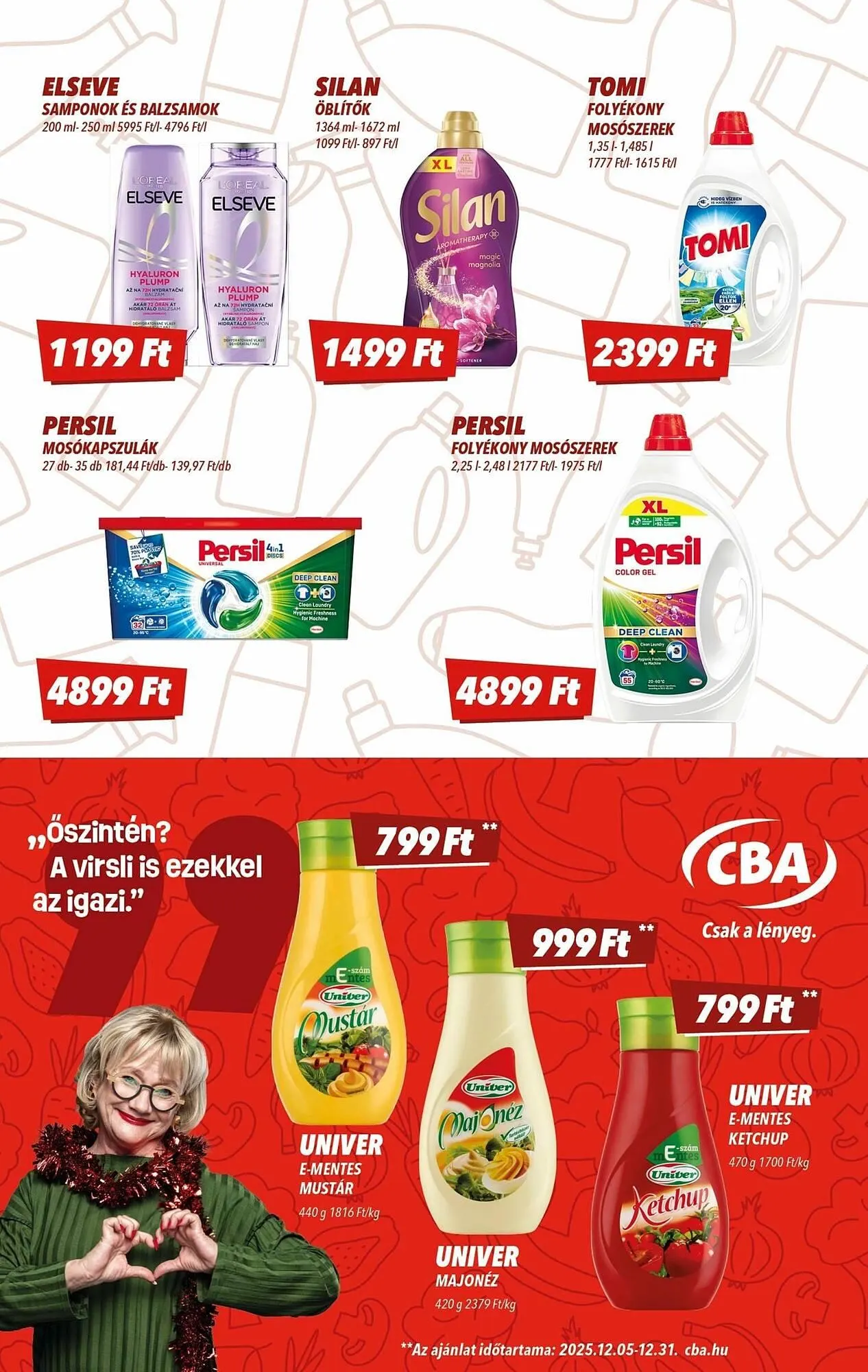Katalógus CBA akciós újság december 11.-tól december 17.-ig 2025. - Oldal 11
