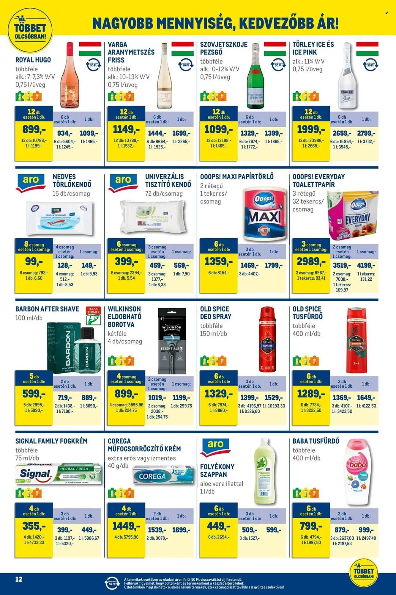 Katalógus Metro akciós újság június 1.-tól június 30.-ig 2025. - Oldal 12