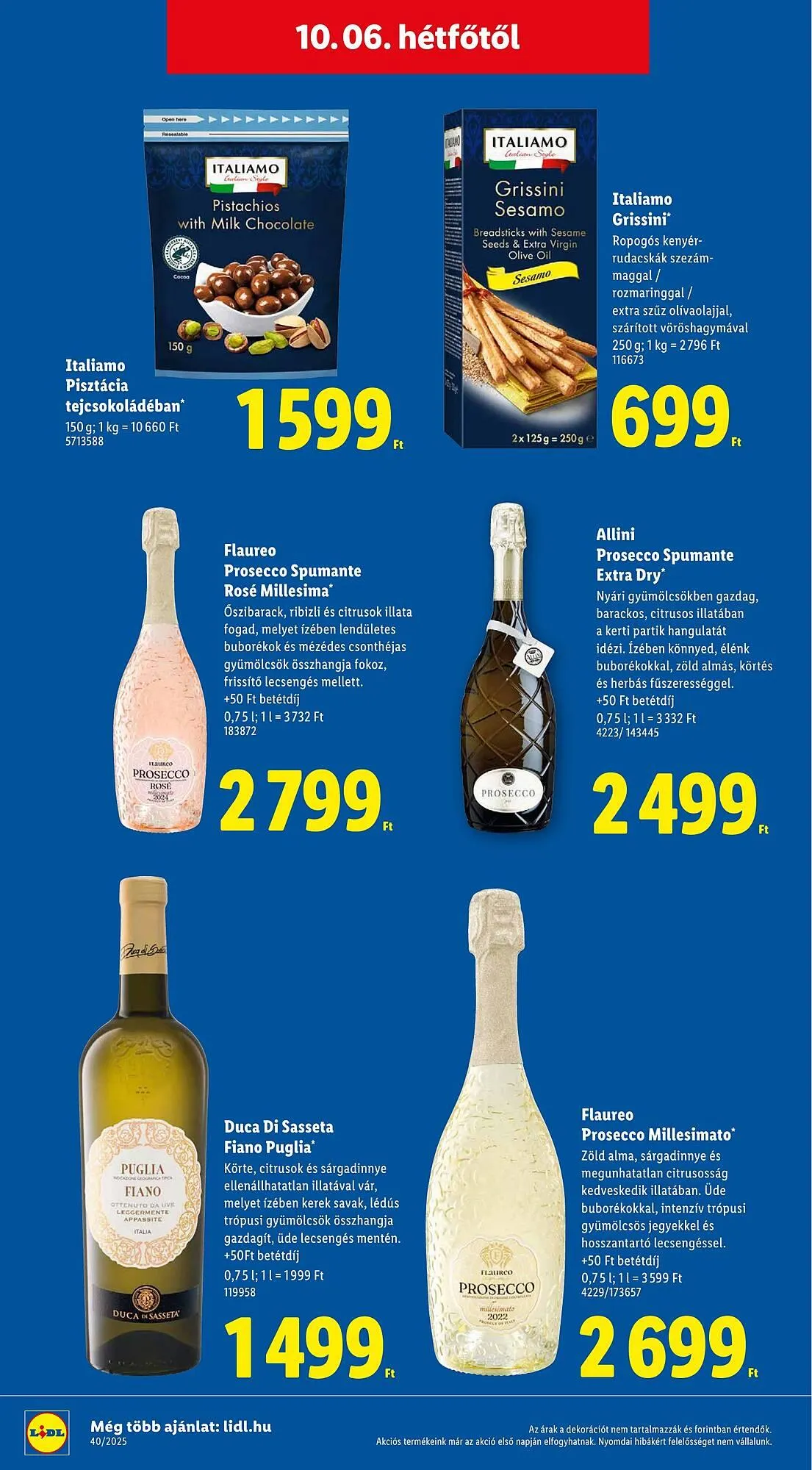 Katalógus Lidl akciós újság október 2.-tól október 8.-ig 2025. - Oldal 72