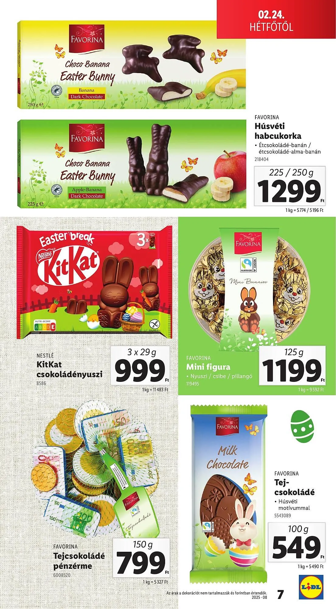 Katalógus Lidl akciós újság február 24.-tól április 1.-ig 2025. - Oldal 7