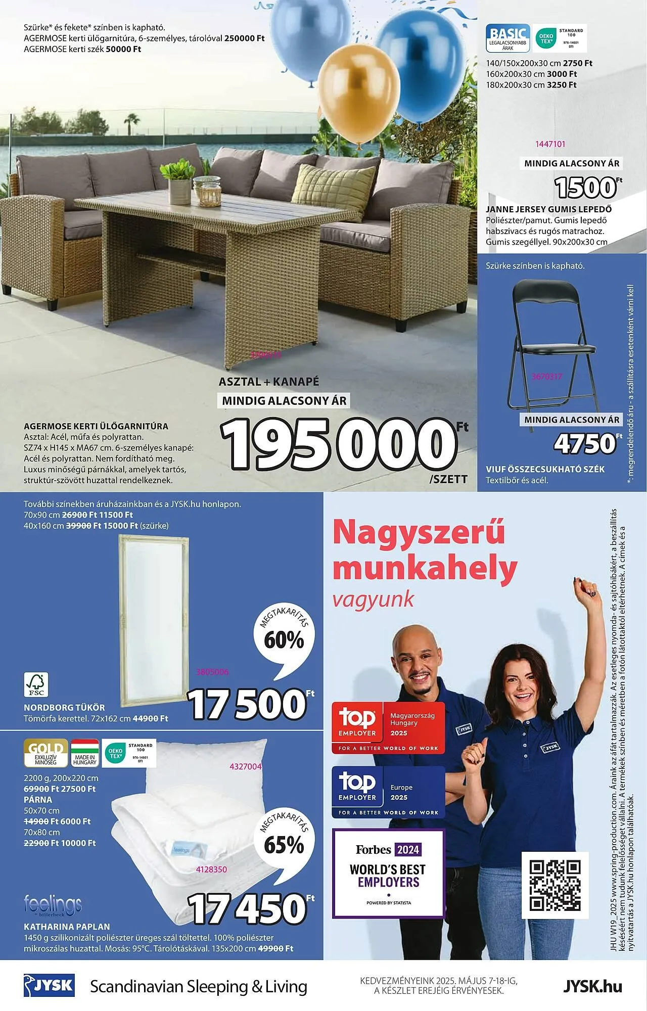 Katalógus JYSK akciós újság május 7.-tól május 18.-ig 2025. - Oldal 16