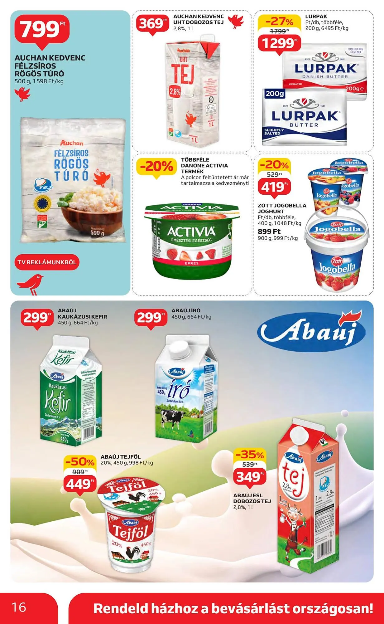 Katalógus Auchan akciós újság március 20.-tól március 26.-ig 2025. - Oldal 16