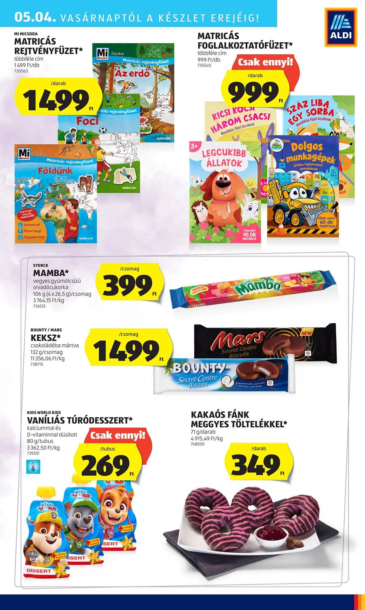Katalógus ALDI akciós újság április 30.-tól május 7.-ig 2025. - Oldal 37