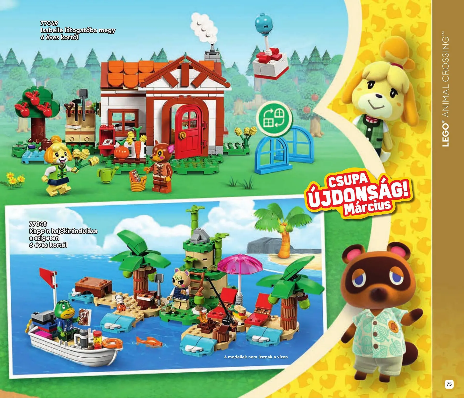 Katalógus Lego akciós újság január 1.-tól június 30.-ig 2024. - Oldal 75