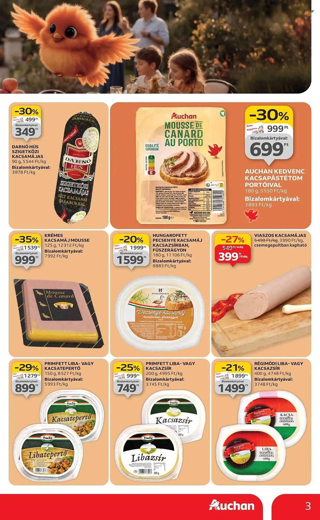 Katalógus Auchan akciós újság november 6.-tól november 12.-ig 2025. - Oldal 3
