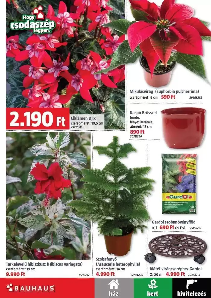 Katalógus Katalógus Bauhaus november 7.-tól november 21.-ig 2024. - Oldal 42