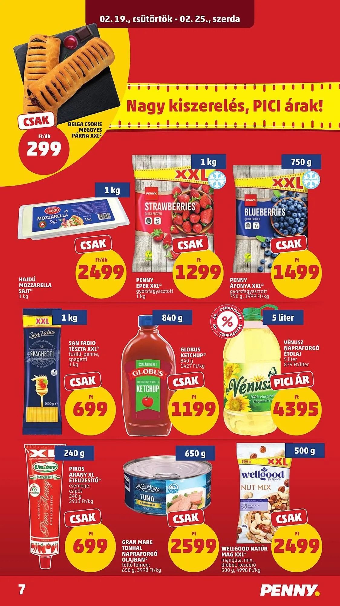 Katalógus PENNY akciós újság február 19.-tól február 25.-ig 2026. - Oldal 11