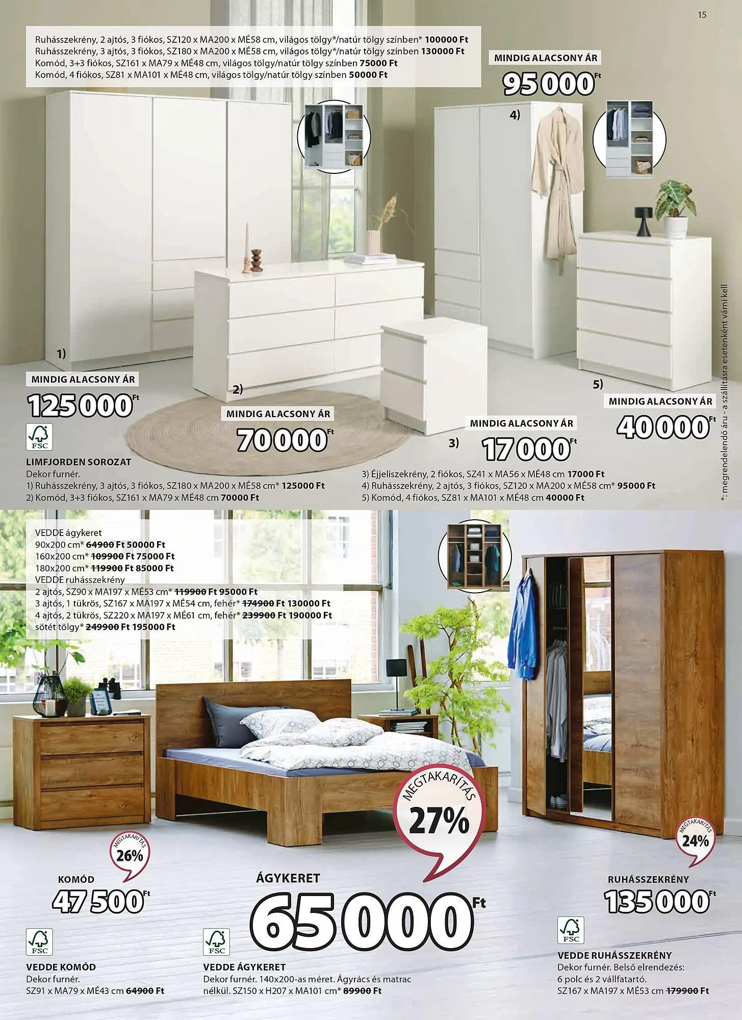 Katalógus JYSK akciós újság október 24.-tól december 1.-ig 2024. - Oldal 15