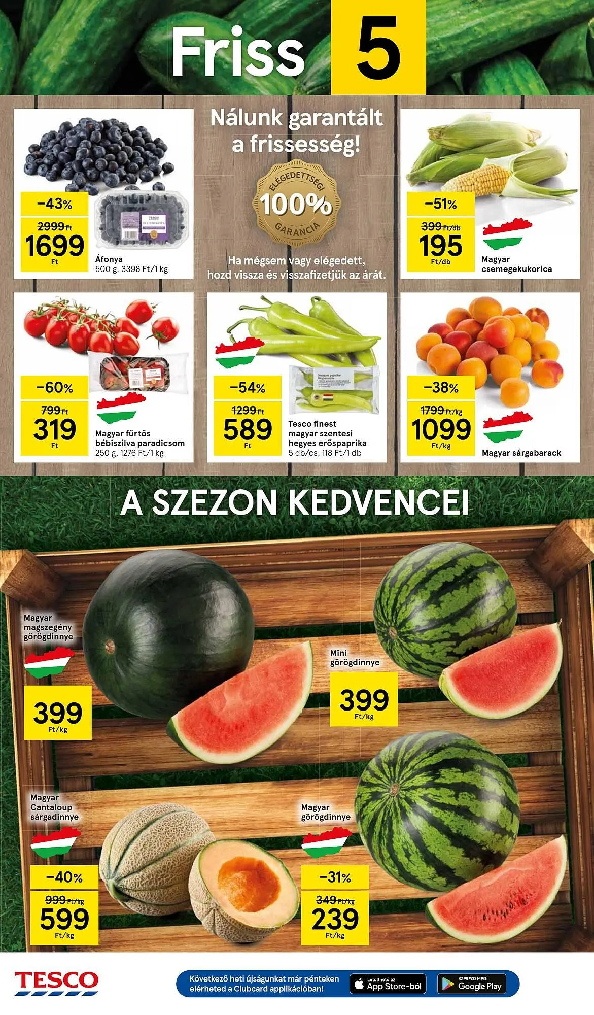 Katalógus Tesco akciós újság július 17.-tól július 23.-ig 2025. - Oldal 2